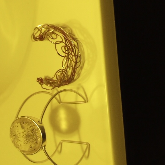 Gold and sliver bracelet - Picture 1 of 1